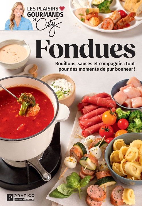 ebook cover of Fondues, by Caty Bérubé
