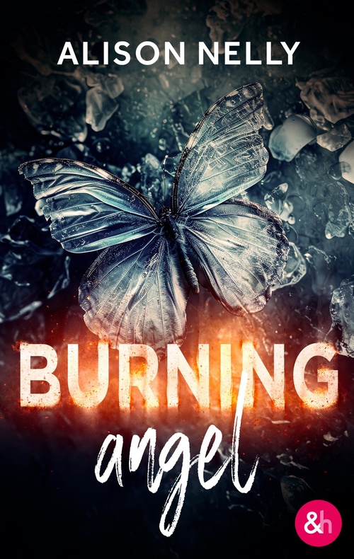 Couverture ebook de Burning Angel, de Alison Nelly