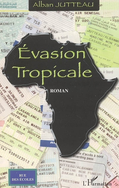 Couverture ebook de Evasion tropicale, de Alban Jutteau