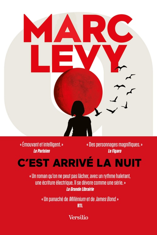 ebook cover of C'est arrivé la nuit, by Marc Levy