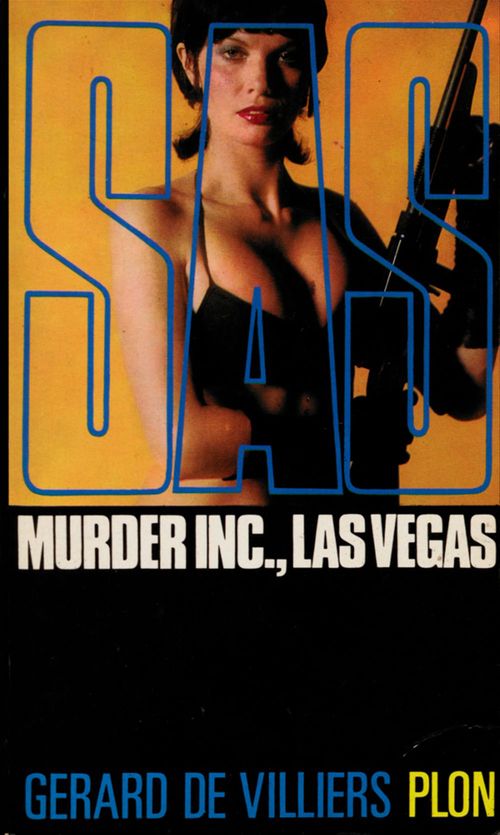 Couverture ebook de SAS 32 Murder Inc., Las Vegas, de Gérard de Villiers