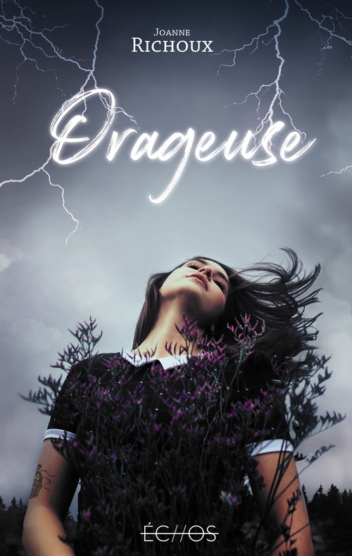 ebook cover of Orageuse, by Joanne Richoux