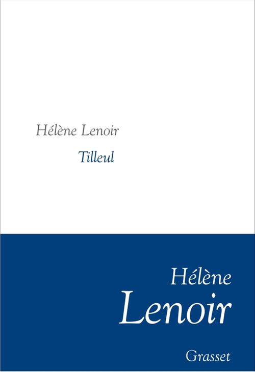 ebook cover of Tilleul, by Hélène Lenoir