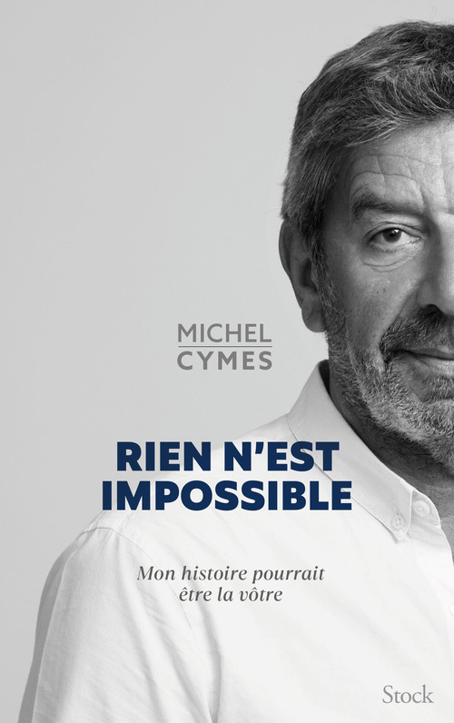 Couverture ebook de Rien n'est impossible, de Michel Cymes