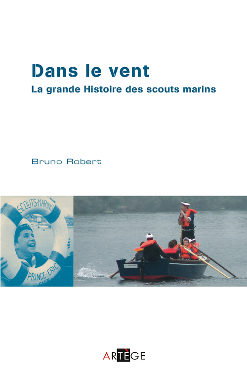 Couverture ebook de Dans le vent, de Bruno Robert