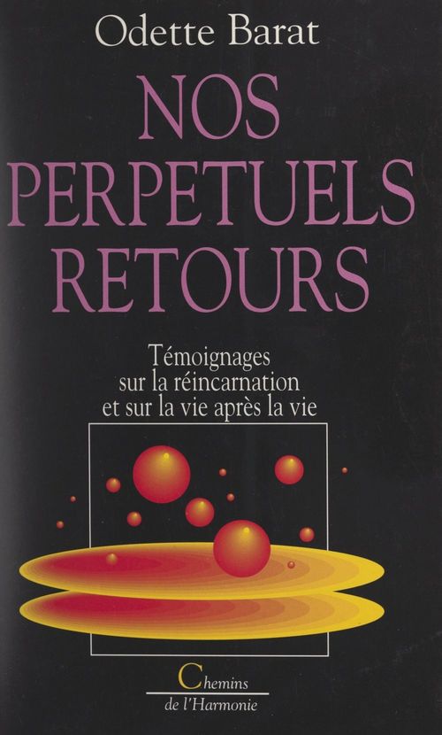 ebook cover of Nos perpétuels retours, by Odette Barat
