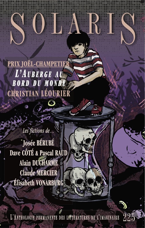 Couverture ebook de Solaris 225, de Collectif