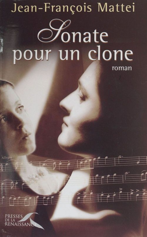 Couverture ebook de Sonate pour un clone, de Jean-François Mattéi