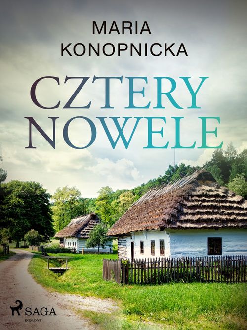 ebook cover of Cztery nowele, by Maria Konopnicka