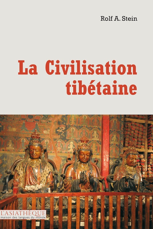 Couverture ebook de La civilisation tibétaine, de Rolf A. Stein