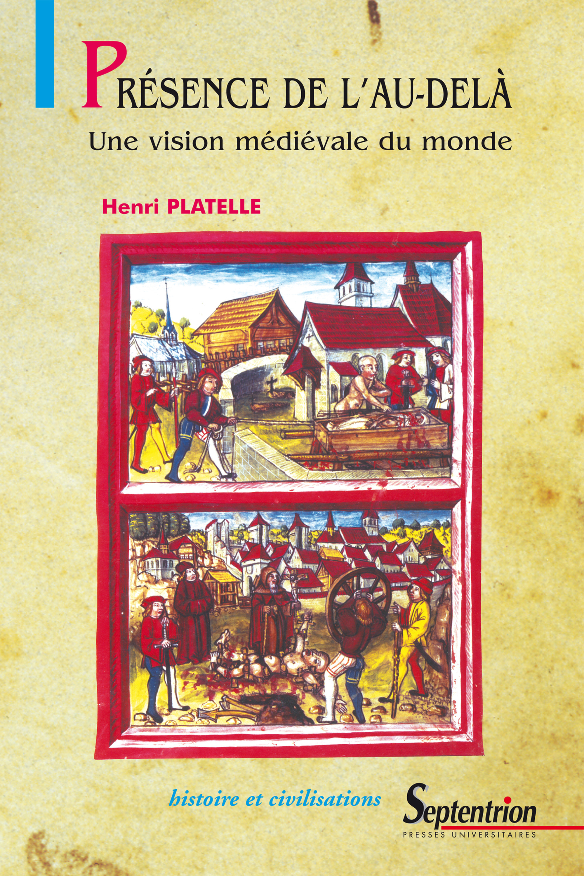Couverture ebook de Présence de l´au-delà, de Pu Septentrion