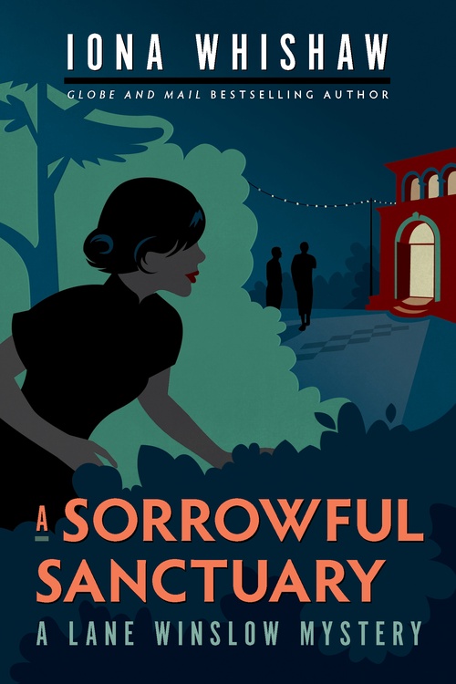 Couverture ebook de A Sorrowful Sanctuary, de Iona Whishaw
