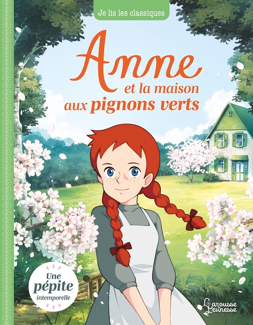 Couverture ebook de Anne et la maison aux pignons verts, de NIPPON ANIMATION