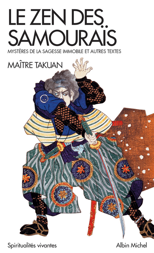 Couverture ebook de Le Zen des samouraïs, de Takuan