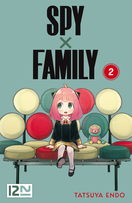 ebook cover of Spy x Family - Tome 2, by Tatsuya Endo