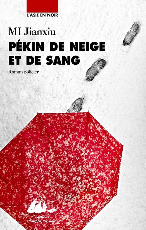 Couverture ebook de Pékin de neige et de sang, de Jianxiu Mi