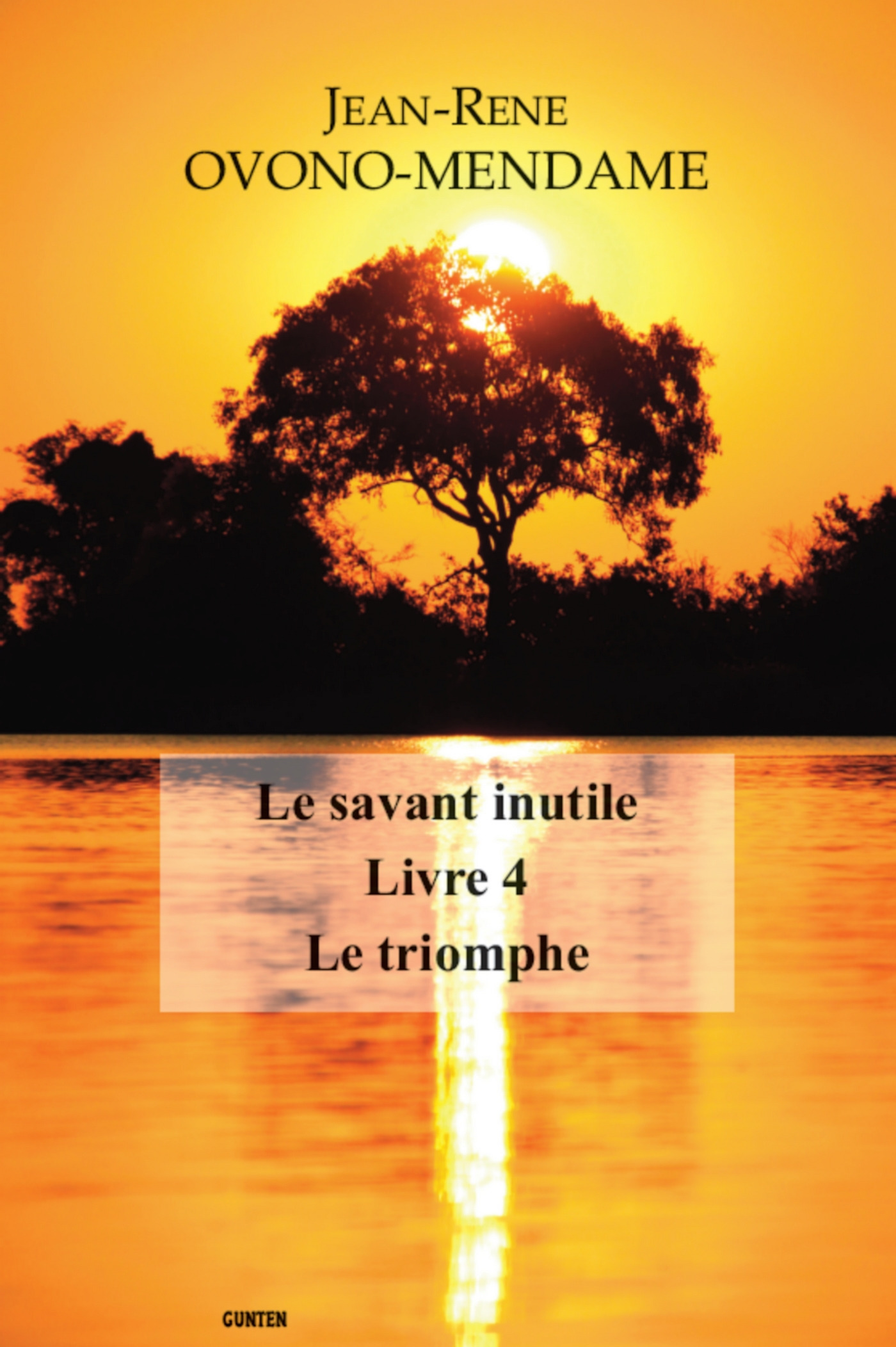 ebook cover of Le Savant inutile - Livre 4 - Le triomphe, by Jean-rené Ovono mendame