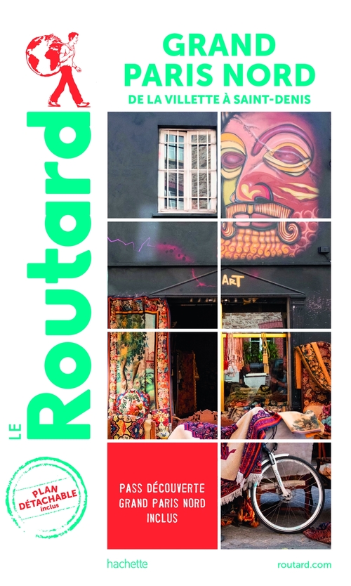 ebook cover of Guide du Routard Grand Paris Nord, by Collectif