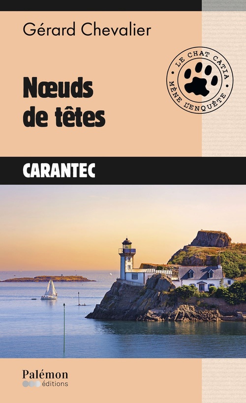ebook cover of Noeuds de têtes, by Gérard Chevalier