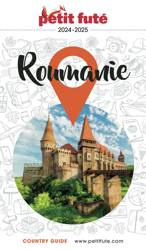 ebook cover of Guide Roumanie 2024/2025 Petit Futé, by Collectif petit futé