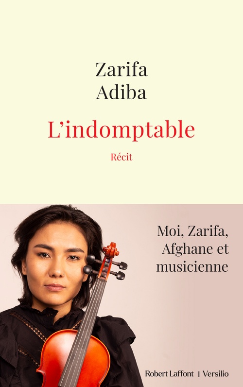 Couverture ebook de L'indomptable, de Anne Chaon, Zarifa Adiba