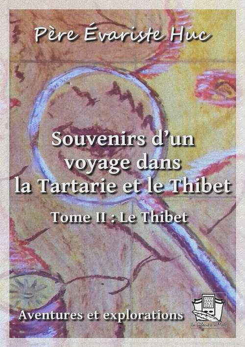 ebook cover of Souvenirs d'un voyage dans la Tartarie et le Thibet, by Evariste Huc