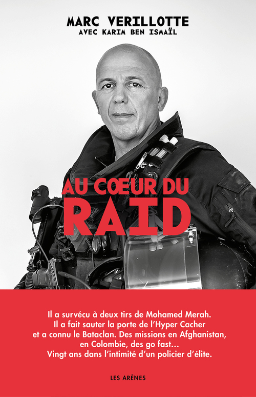 Couverture ebook de Au coeur du Raid, de Karim Ben Ismaïl, Marc Verillotte