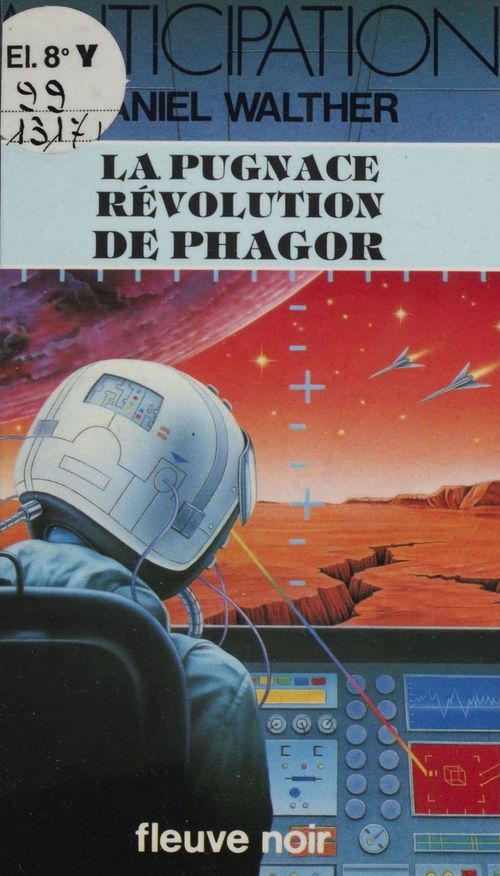 Couverture ebook de La Pugnace Révolution de Phagor, de Daniel Walther