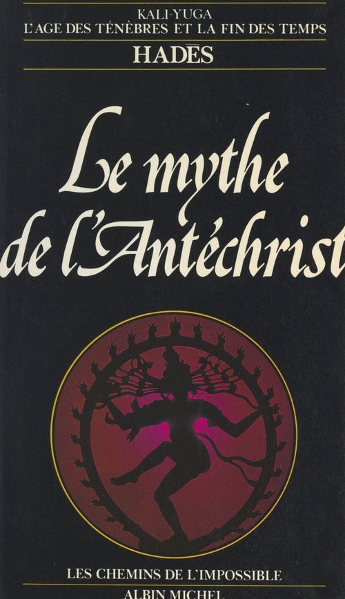 ebook cover of Le mythe de l'Antéchrist, by Hades