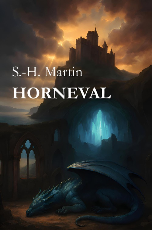 ebook cover of Horneval, by Sophie-Helene Martin