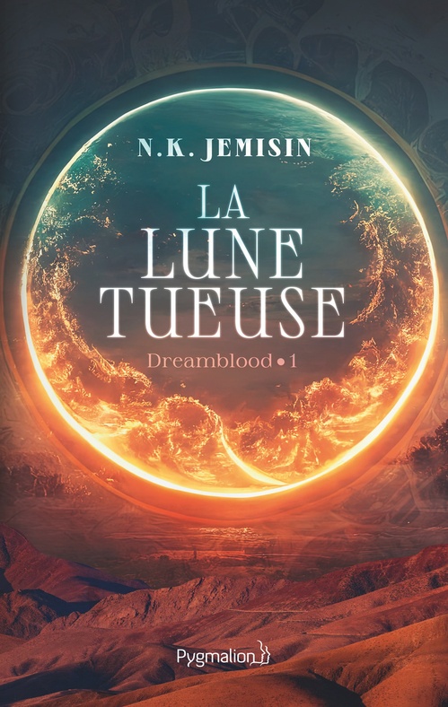 ebook cover of Dreamblood (Tome 1) - La Lune tueuse, by N.K. Jemisin
