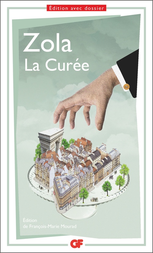 ebook cover of La Curée, by Émile Zola