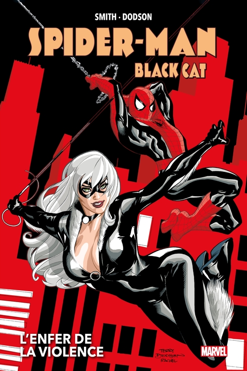 Couverture ebook de Best of Marvel (Must-Have) : Spider-Man/Black Cat - L'enfer de la violence, de Kevin Smith