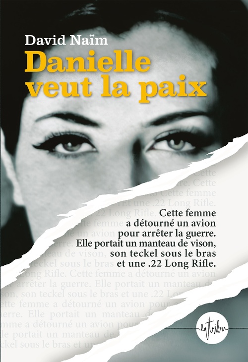 Couverture ebook de Danielle veut la paix, de David Naïm