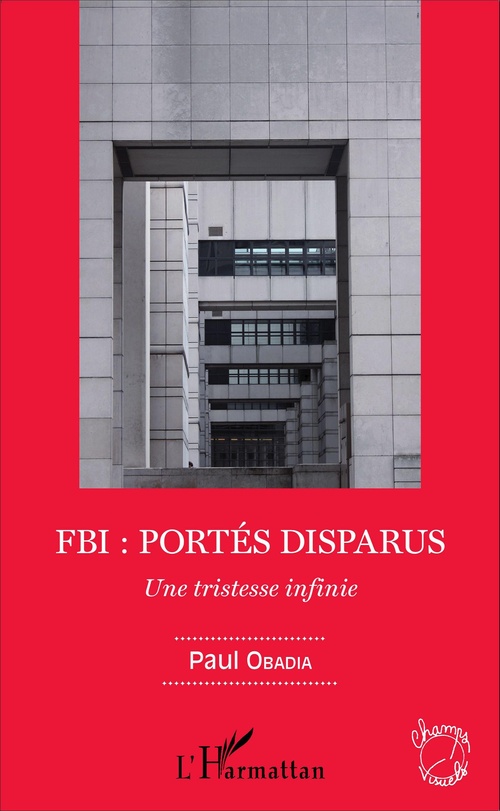 ebook cover of FBI : Portés disparus, by Paul Obadia