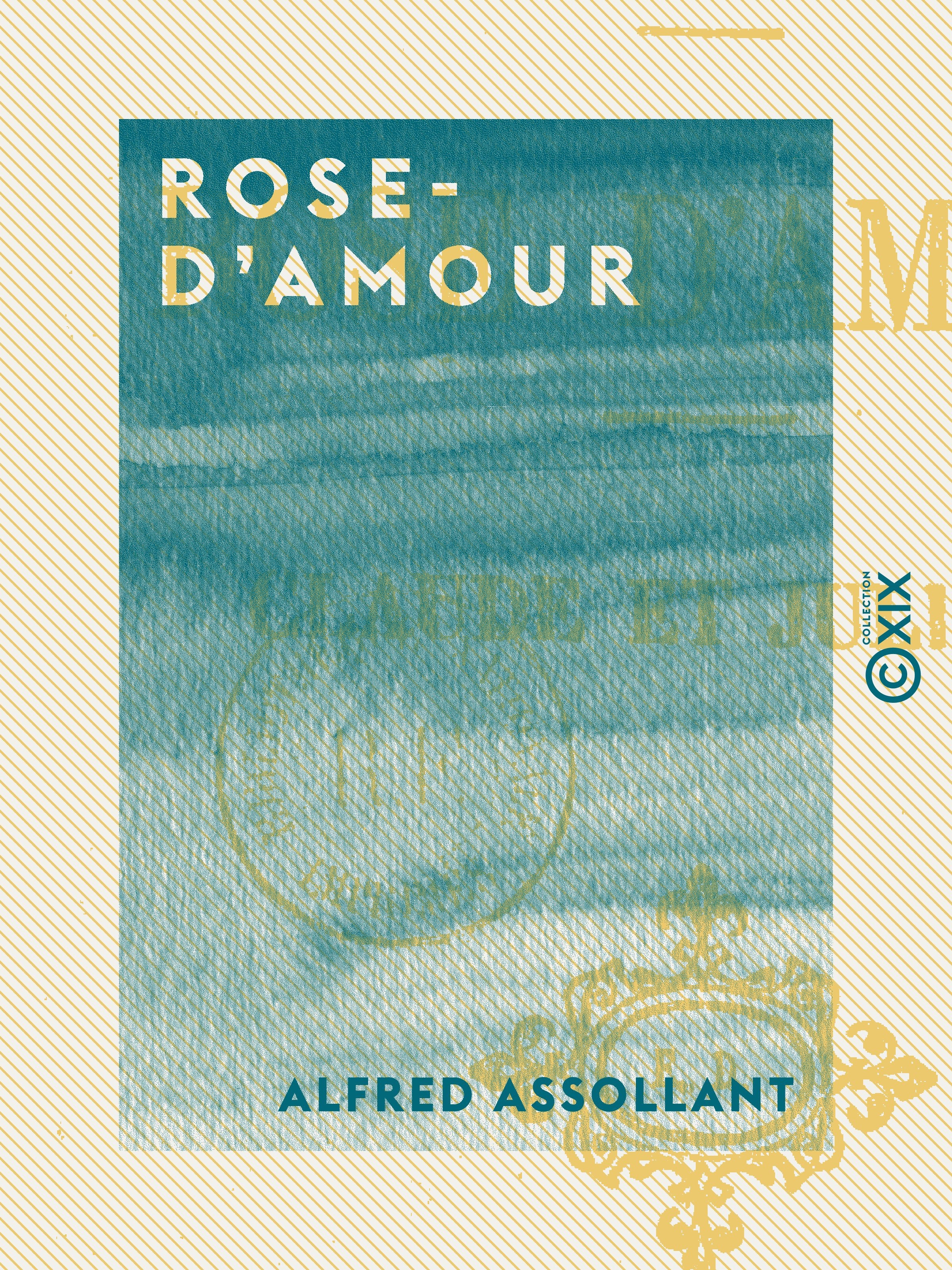 Couverture ebook de Rose-d'Amour, de Alfred Assollant