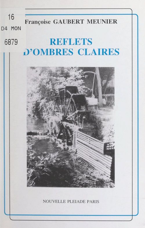Couverture ebook de Reflets d'ombres claires, de Francoise Gaubert Meunier