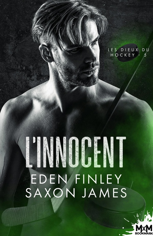ebook cover of L'innocent, by Eden Finley, Saxon James