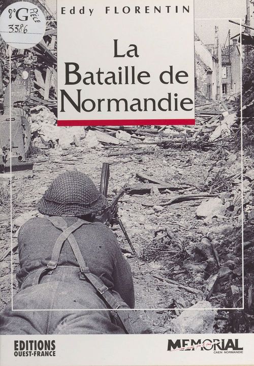 Couverture ebook de La Bataille de Normandie, de
