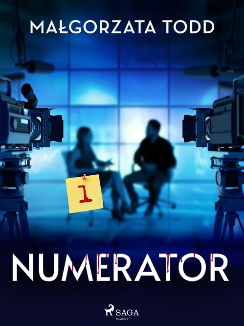 Couverture ebook de Numerator, de Malgorzata Todd