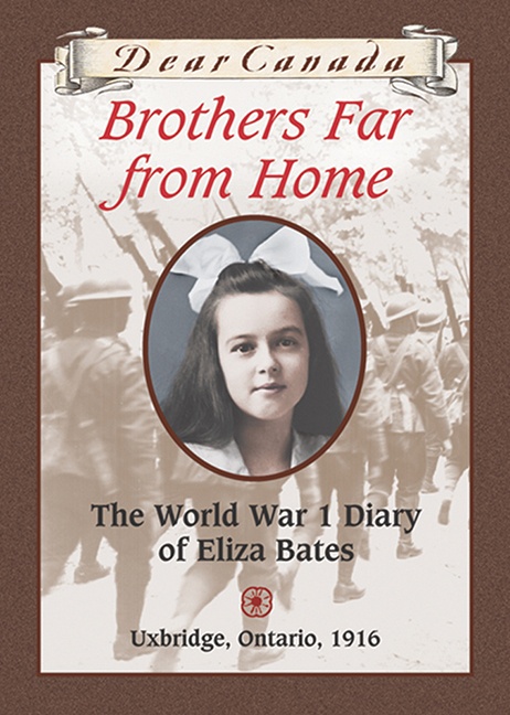 Couverture ebook de Dear Canada: Brothers Far From Home, de Jean Little