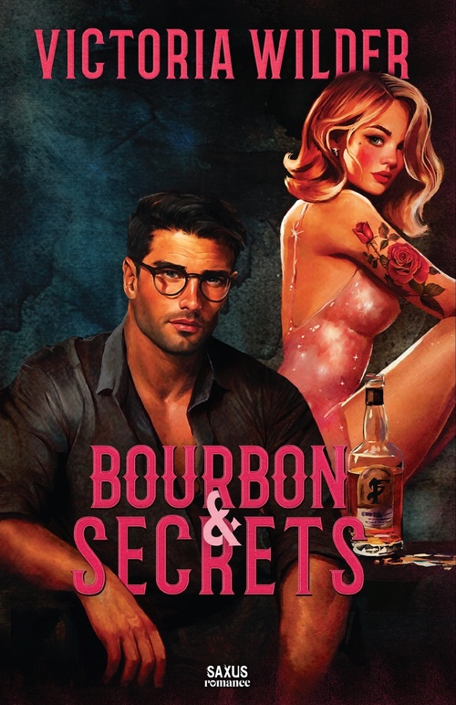 ebook cover of Bourbon & Secrets (e-book), by Victoria Wilder