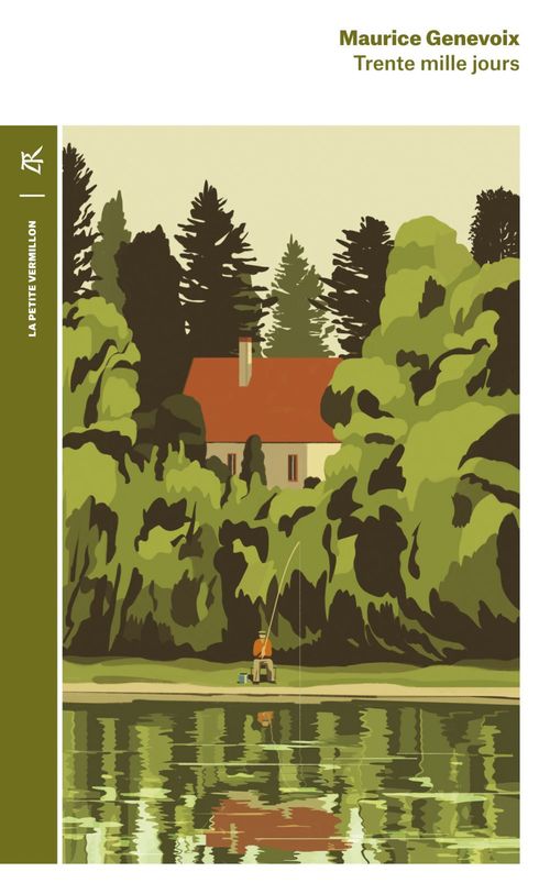Couverture ebook de Trente mille jours, de Maurice Genevoix