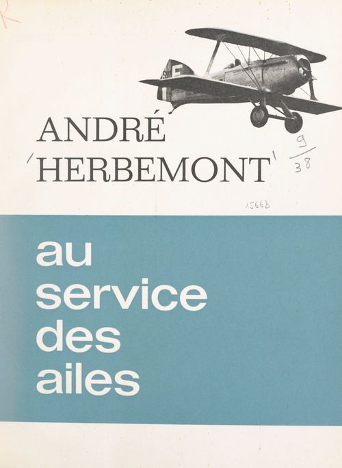 ebook cover of Au service des ailes, by Andre Herbemont