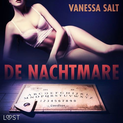 Couverture audiobook de De Nachtmare - erotisch verhaal, de Vanessa Salt
