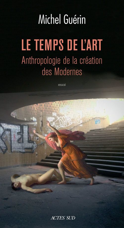 Couverture ebook de Le Temps de l'art, de Michel Guérin