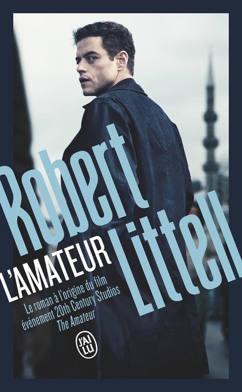 Couverture ebook de L'amateur, de Robert Littell