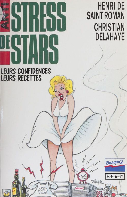 Couverture ebook de Anti-stress de stars, de Saint Roma