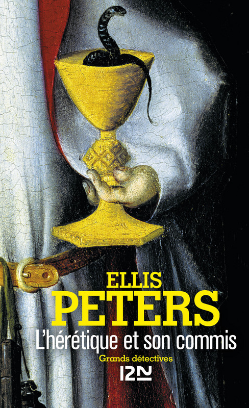 Couverture ebook de L'hérétique et son commis, de Ellis Peters