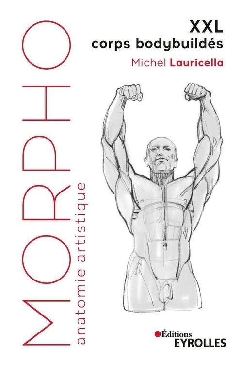 ebook cover of XXL corps bodybuildés, by Michel Lauricella